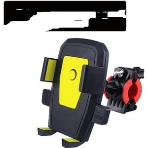 STAZKO Smartphone houder voor iPhone voor Samsung fiets telefoonhouder universele motorfiets fiets stuur standaard mount beugel mount telefoonhouder (kleur: 4)