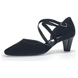 Gabor Modieuze pumps voor dames, zwart, 39 EU