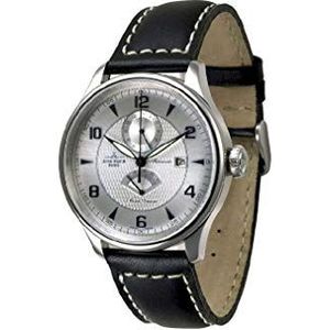 Zeno-Watch herenhorloge - Godat II GMT + Power Reserve - 6273GMTPR-g3