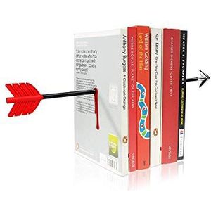 Mustard M15009 Arrow Bookends - Indiase pijl boekensteun magnetische boekensteunen kunststof pijl