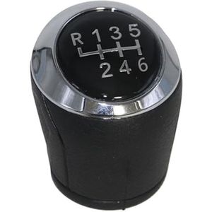 Pookknophoes Voor Aveo Voor Sonic T300 2012 2013 2014 2015 2016 2017 Handmatige Versnellingsbak Stok Handvat Hendel 5 Speed ​​Shifter knop(‎6 Speed Knob)