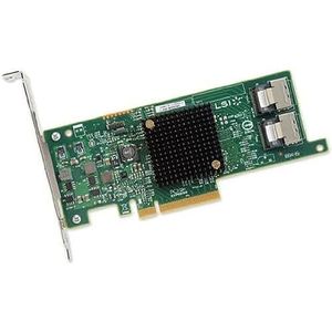 LSI LOGIC LSI00301 Host Bus Adapter (SGL 8-Port, PCIe 3.0, SAS 2.1)