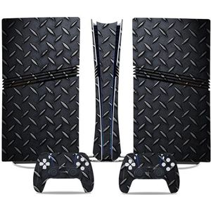 Voor PS5 PRO Skin Digital Edition Console En Controller Vinyl Cover Skins Wraps Krasbestendig, Compatibel Met Voor PS5 Digital Edition Pro 62637 Geen Schuimvorming Bubbelvrij