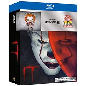 it (2017) (blu-ray+portachiavi funko) BluRay Italian Import [Region Free] [Blu-ray]