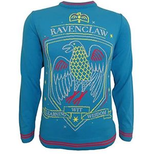 Harry Potter Ravenclaw Christmas Jumper Sweatshirt (S)