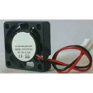 FSY25S12L FSY25S12m FSY25S12H FSY27S12H 2507 dc12v 0.12a ad0212lb-k5 cooling fan 25 * 25 * 07MM(FSY27S12H)