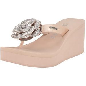 Guess Damani damessandaal, ivoor satijn 150, 9 UK