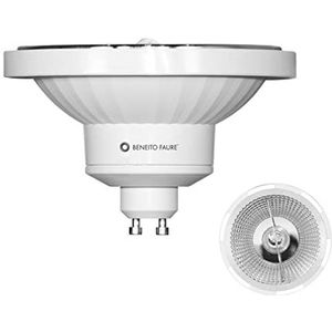 AR111 DOLE GU10 LED-lamp 15W 230V 45° warmton 3000K reflector QR111