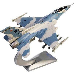 Voorgebouwd Modelvliegtuig Voor F16 1 72 Fighting Falcon Simulatie Lichtmetalen Spuitgieten Schaalmodel Vliegtuig Vliegtuigen Model Ornament Vliegmodel Bouwpakket