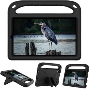 Veilige EVA-tablethoes geschikt for Huawei Honor Pad X9 11.5 2023 ELN-W09 ELN-L09 (11,5 inch) Case Stand Tablet Cover.(Black)