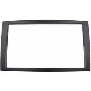 Dubbele Din Fascia Compatibel met MAZDA MPV Premacy 1999-2005 Stereo Speler CD Paneel Dash Montage Installatie Trim Kit Face Frame Bezel Accessoires voor centrale bediening