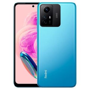 Xiaomi Redmi Note 12S 4G LTE Smartphone, 8 GB + 256 GB Octa Core, 6,43 inch FHD+ AMOLED DotDisplay, 108 MP Triple Achtercamera, 5000 mAh Batterij met 33 W Fast Charging, Dual Sim (Ice Blue)