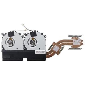 LMNCBVYA - Fan Replacement NS65C03-15L07 Copper Tube Module for Aspire R5-571T R5-571TG