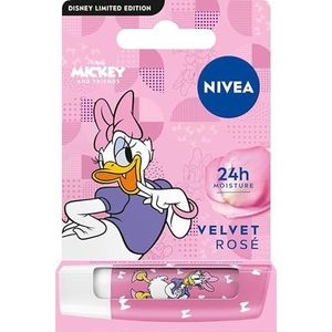 NIVEA Vriendende lippenstift Daisy Duck Disney Edition 4,8 g