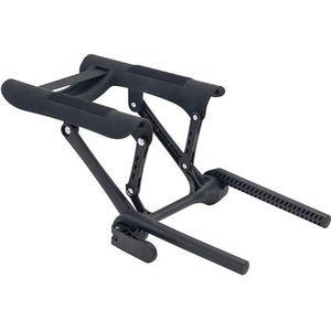 Master Massage ErgoCaptain Deluxe Dream™ Face Cradle Ergonomische hoofdsteun, verstelbaar en bijzonder duurzaam, voor massagetafel en massagetafel