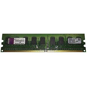 Kingston Technology ValueRAM 1GB 667MHz DDR2 ECC CL5 DIMM geheugenmodule 1 x 1 GB