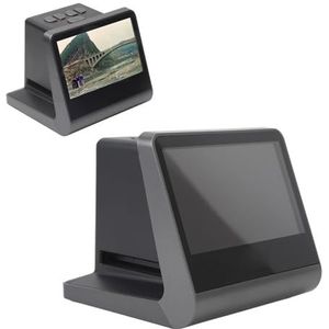 Digitale Filmscanner, 48 MP film- en Diascanner met 5 Inch LCD-scherm, Converteert 135 126 110 Super 8 Mm-films, Draagbare Filmconverter