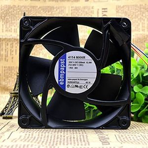 4114NHHR Metal aluminum frame fan DC24V 0.52A 120 * 120 * 38mm Processor Cooler Heatsink Fan