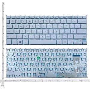 US/RU/AR/SP-toetsenbord voor ASUS voor E202 E202S E205 E202MA TP201SA X205 X205T X205TA E202SA E202M Spaans(US white)
