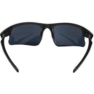 Sport Zonnebril, Rijzonnebril met neuskussentje UV-bescherming, Voor Heren Dames Fietsen Hardlopen Rijden Vissen Bril Aelevate