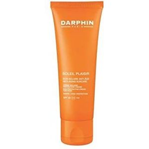 Trekt snel in en plakt niet - Darphin Soleil Plaisir Face Zonnebrand SPF 50