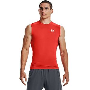 Under Armour HeatGear compressie T-shirt zonder mouwen voor heren, S