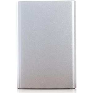 Metalen externe harde schijf Hdd2tb / 500gb / 320 gb, Usb3.0 draagbare externe opslag back-up, geschikt voor pc desktop, Macbook, laptop, Ps4, Xbox, Smart TV (2 TB, zilver)