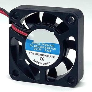 YCD0412H Cooling fan 4010 12V 24V 5V YCD0424H YCD0405H(YCD0405H)