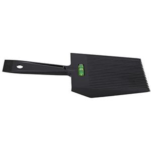 Flattopper Comb - Flat Top Guide voor Knippen, Barber Shop Hairstyle Tool voor Professioneel of Thuisgebruik (Zwart)