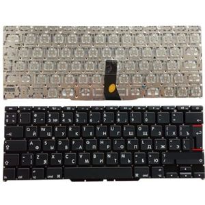 Amerikaans Russisch Spaans VK Arabisch Verlicht toetsenbord voor Apple voor Macbook Air 11,6 inch A1370 A1465 2011 2012 2013 2014 2015 Jaar(Orange)