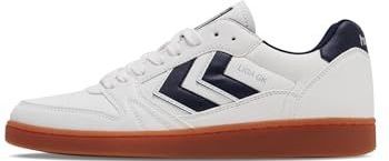 Hummel - Handball Liga GK - Hallenschoenen - Wit/Zwart - Maat 44