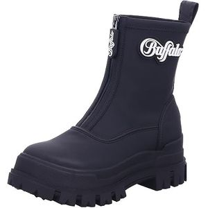Buffalo Aspha Rain Zip Rubberen laarzen zwart EU38 polyurethaan Street wear