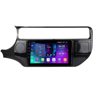 Android 14 Auto Radio Stereo voor K-IA RIO(2011-2017) 9 Inch Touchscreen Multimedia Speler met Draadloze Carplay 2 Din GPS Navigatie FM RDS Bluetooth 5G-WiFi SWC DSP,M100s