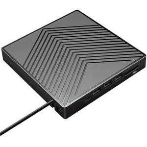 USB Mobiele Optische Drive Dvd-brander Laptop Desktop Computer Multi-plug-functie Externe Heldere Beeldkwaliteit Stabiele Audio