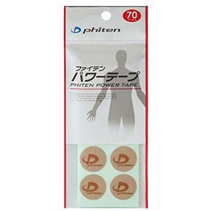 Phiten Power Tape Patches 70st.