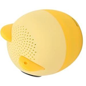 Pet Mini Bluetooth-luidspreker, Dieren Draadloze Luidsprekers Vulgeluid Ultra Draagbaar met Selfie-functie voor Kinderen (Beer)