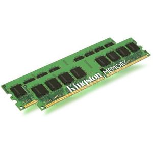 Kingston KTD-WS533/2G PC2-4200 werkgeheugen 2GB (533 MHz, 240-pins, 2 x 1GB) DDR2-SDRAM Kit