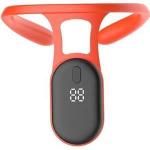 Lymfatische kalmerende body shaping nek instrument reliëf nek massage zithouding corrector oranje