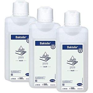 Baktolin Pure Wash Lotion Handzeep 3 x 500 ML Fles