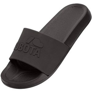 Badslippers Dames voor Sauna - Slippers voor Strand - Antislip Badslipper - Douche Schoenen - Waterdichte Slipper - Briun Plain 36