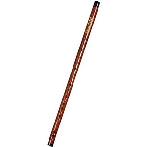 bamboe fluit Kuzhu Leert Bamboefluit Volledige Sectie Professioneel Prestatieniveau Dwarsfluit Student Volwassen Instrument (Color : E)