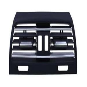 A/C luchtopening Voor Bmw Voor 7 Serie Voor F01 Voor F02 730 735 740 Auto Achter Airconditioning Vent Grill Outlet Panel Chrome Plaat Auto Airconditioning Uitlaat (Size : Rear 01)