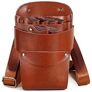 Professionele schaartas for kappers, leer for