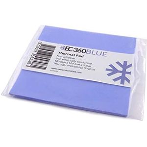 EC360® Blue 5W/mK Thermal Pad (100 x 100 x 3,0 mm)