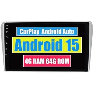RoverOne Auto Stereo CarPlay Hoofd Unit voor Toyota Avensis T25 2 II 2002-2008 Android Auto Touchscreen Sat Navi Bluetooth WiFi Radio Speler