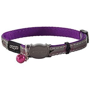 ROGZ CB08-E halsband Nightcat, S, paars