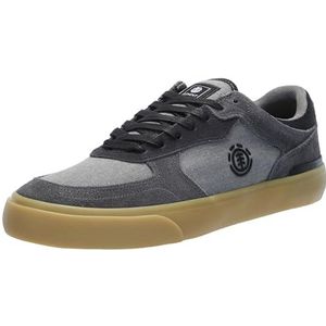 Element Heatley 2.0 Sneaker voor heren, Zwart Grijs, 39 EU