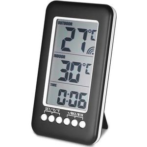 Weerstations, Digitale thermometer buiten binnen LCD draadloze temperatuur elektronische thermometers