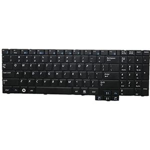 Laptop Toetsenbord Voor For Samsung R719 Zwart Verenigde Staten Lay-out