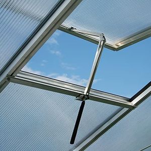 Kavolet Raamopener, automatische opener met enkele veer ventilatie, automatische opening kas, raamopener voor dakraam, voor kleine tuinkas